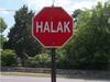 Halak Stop Sign